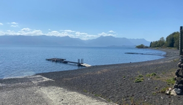 Vendo parcela con acceso al lago Villarrica